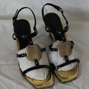 Nickels black glossy gold finishes, 7US